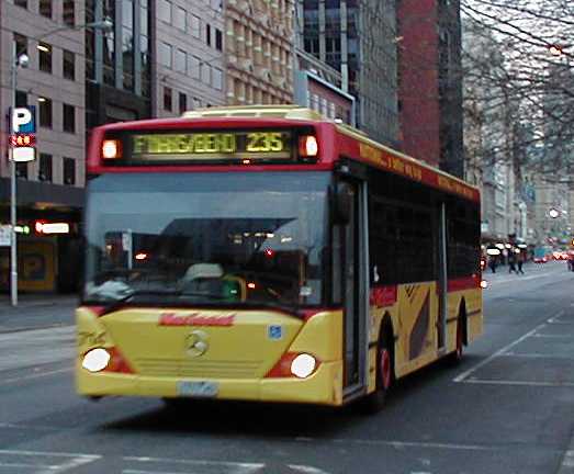 National Bus Mercedes Custom Coaches 714